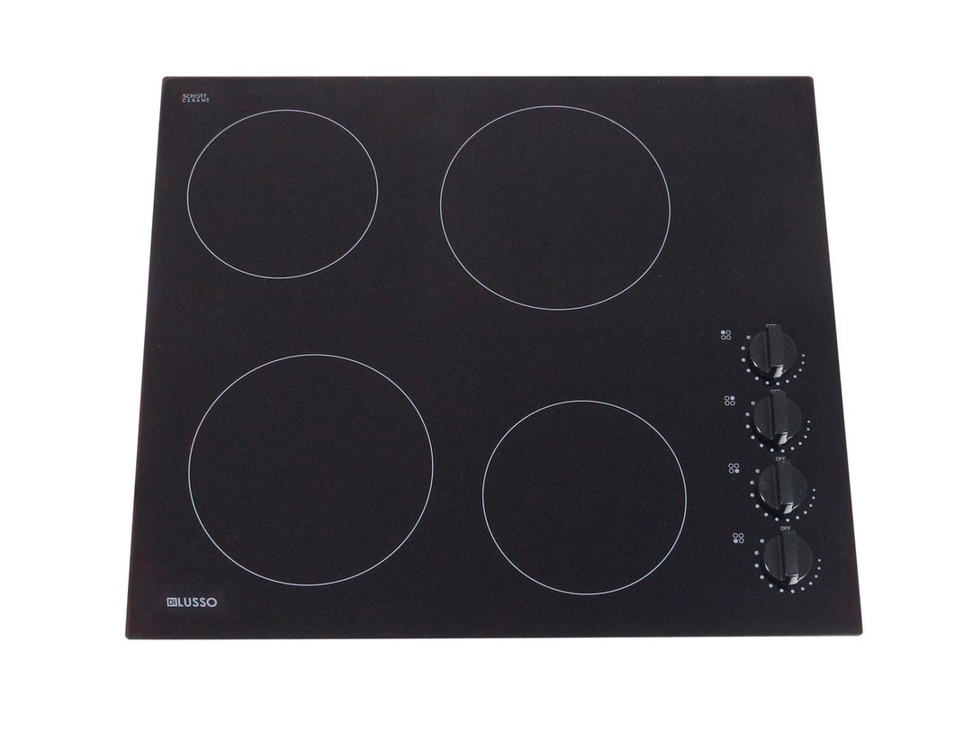 Di Lusso 600mm Electric Ceramic Cooktop (CC604MK)
