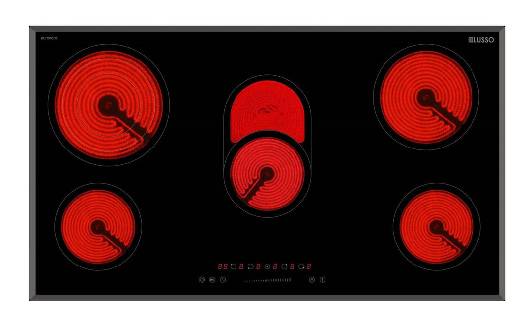 Di Lusso 900mm Electric Ceramic Cooktop (CC905TGKT)