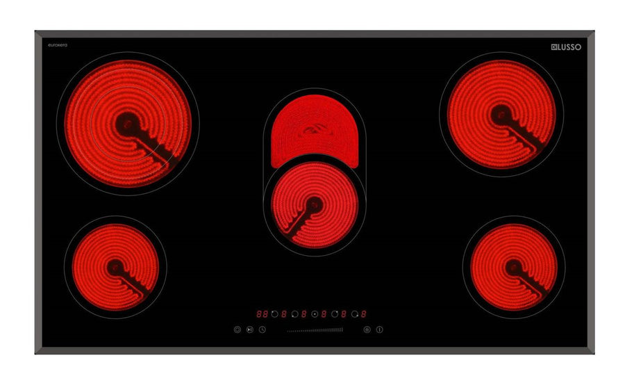 Di Lusso 900mm Electric Ceramic Cooktop (CC905TGKT)