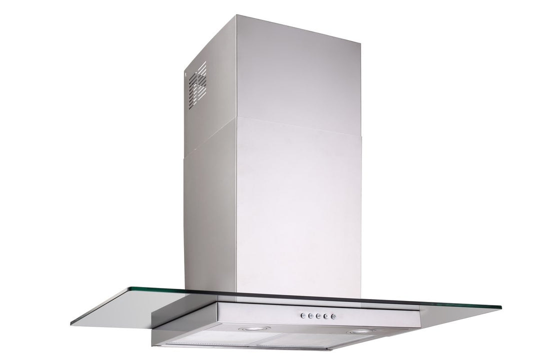 Di Lusso 600mm Stainless Steel Slimline Glass Canopy Rangehood (CH607GSS)