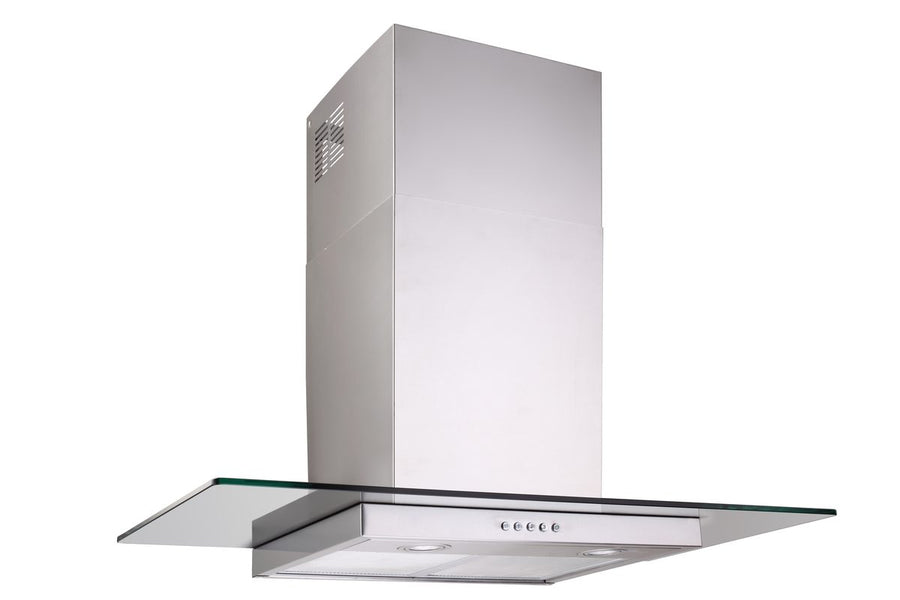 Di Lusso 600mm Stainless Steel Slimline Glass Canopy Rangehood (CH607GSS)