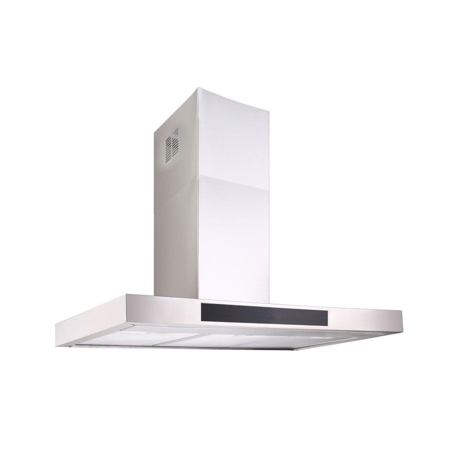 Di Lusso 900mm Stainless Steel w/ black control panel Canopy Rangehood (CH924SL)