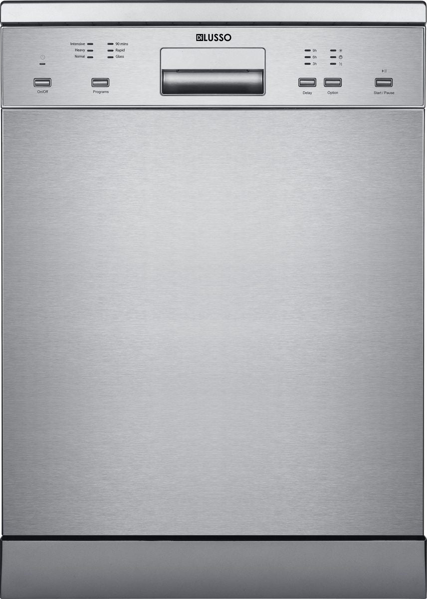 Di Lusso 600mm Stainless Steel Electronic Freestanding Dishwasher (DW269SS)
