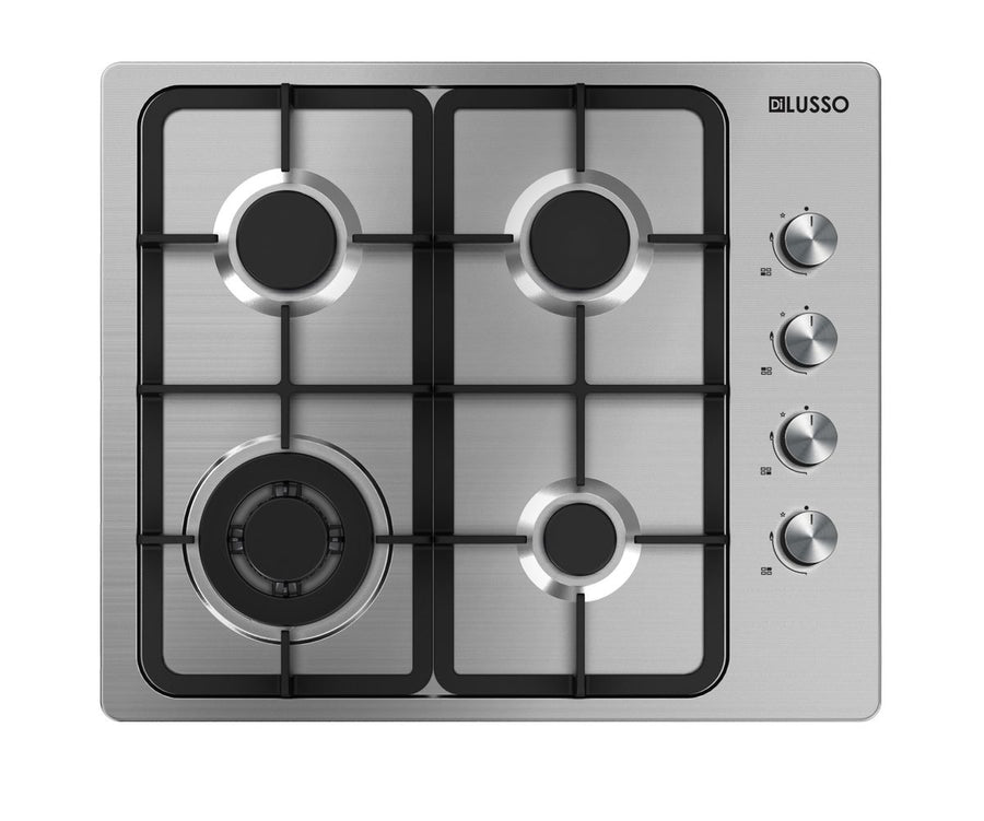 Di Lusso 600mm Stainless Steel Gas Cooktop (GC604MSFC)