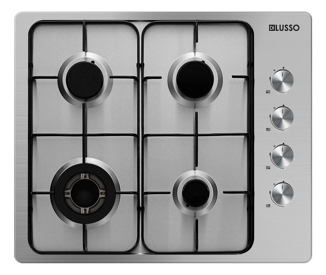 Di Lusso 600mm Stainless Steel Gas Cooktop (GC604MSFE)