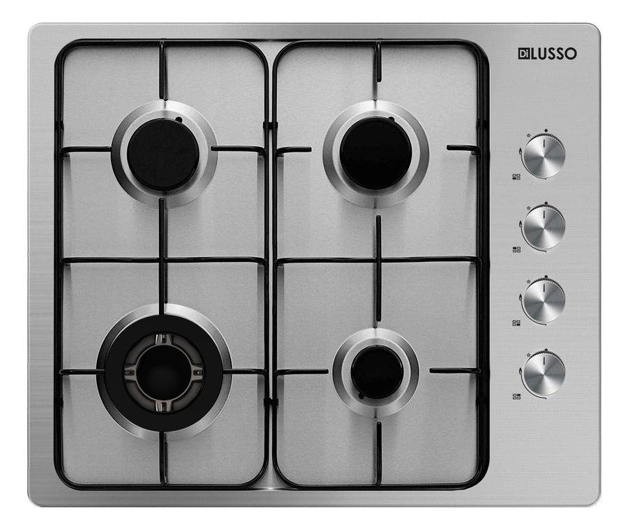 Di Lusso 600mm Stainless Steel Gas Cooktop (GC604MSFE)