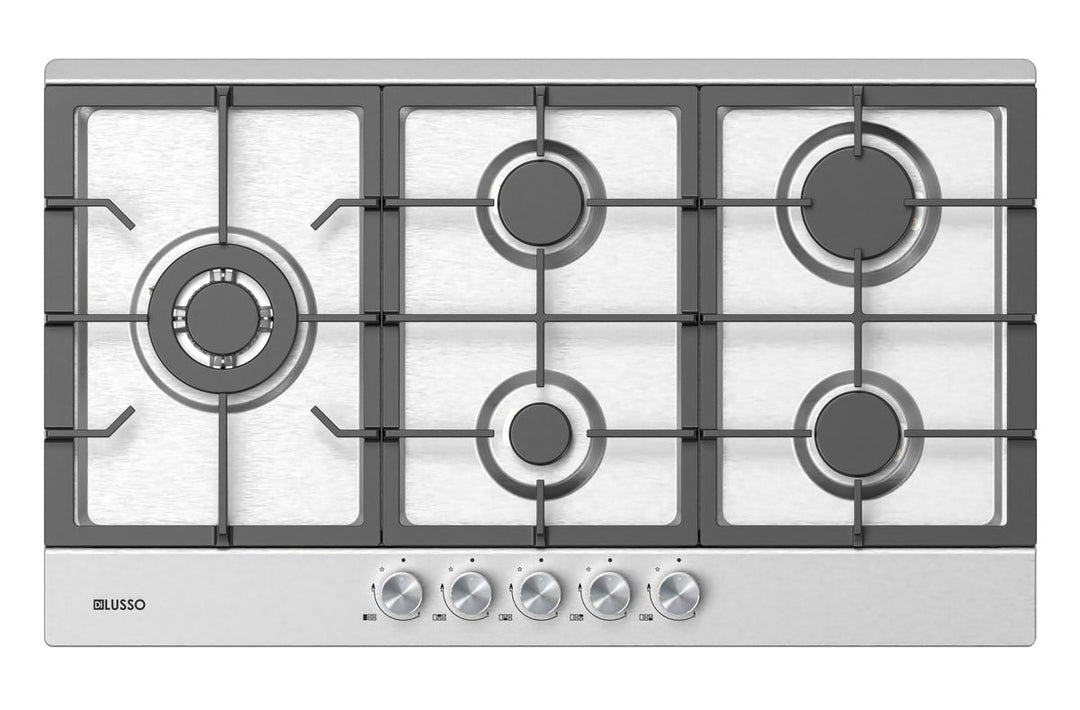 Di Lusso 900mm Stainless Steel Gas Cooktop (GC905MSSC)