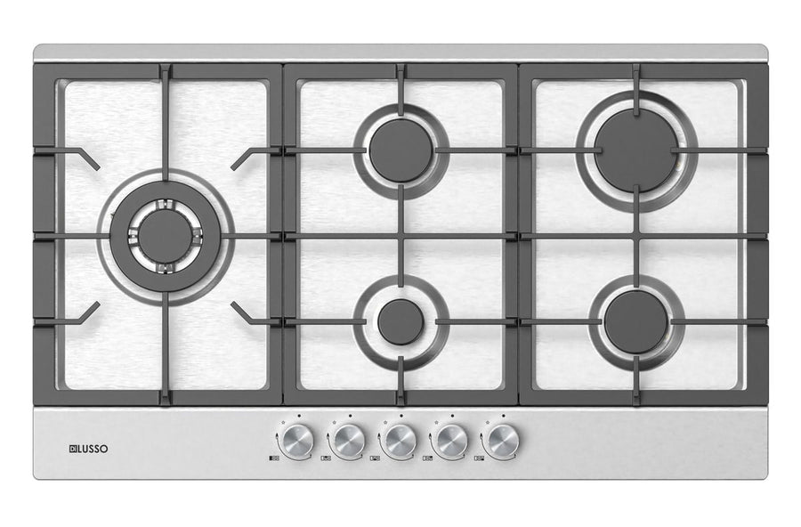 Di Lusso 900mm Stainless Steel Gas Cooktop (GC905MSSC)