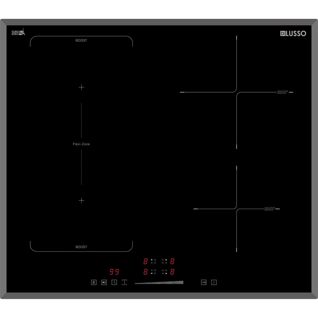 Di Lusso 600mm Induction Cooktop (IC603HKB)