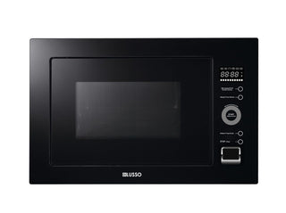 Di Lusso 25L Built-in Black Glass Microwave Combi (MCO25FTB)