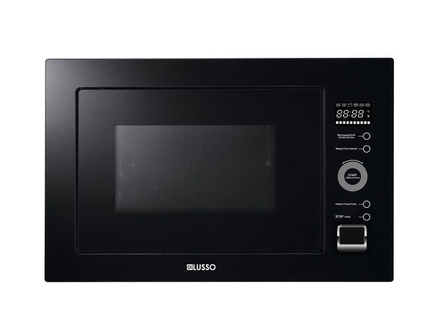 Di Lusso 25L Built-in Black Glass Microwave Combi (MCO25FTB)