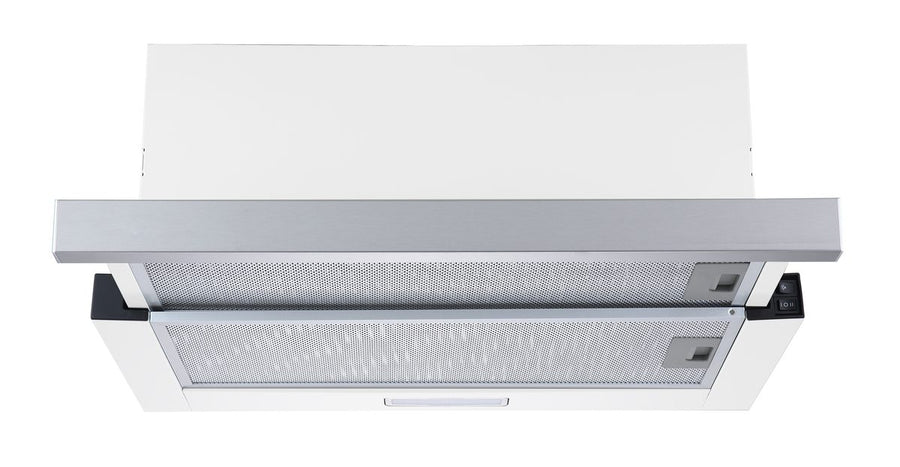 Di Lusso 600mm Stainless Steel Telescopic Rangehood (TH602MSL)