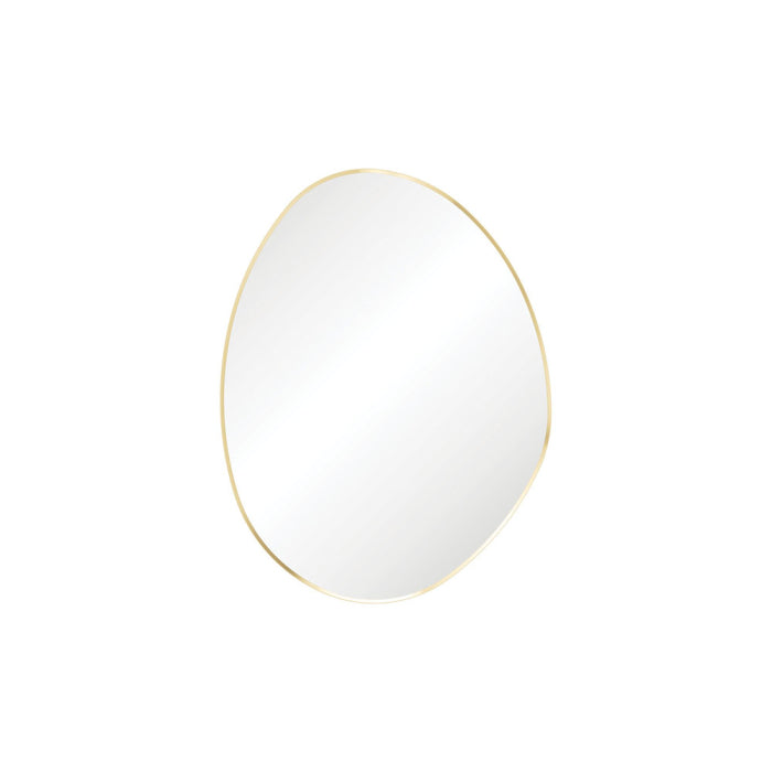 Fienza Pebble Asymmetrical Framed Mirror, 700 x 920mm image 8
