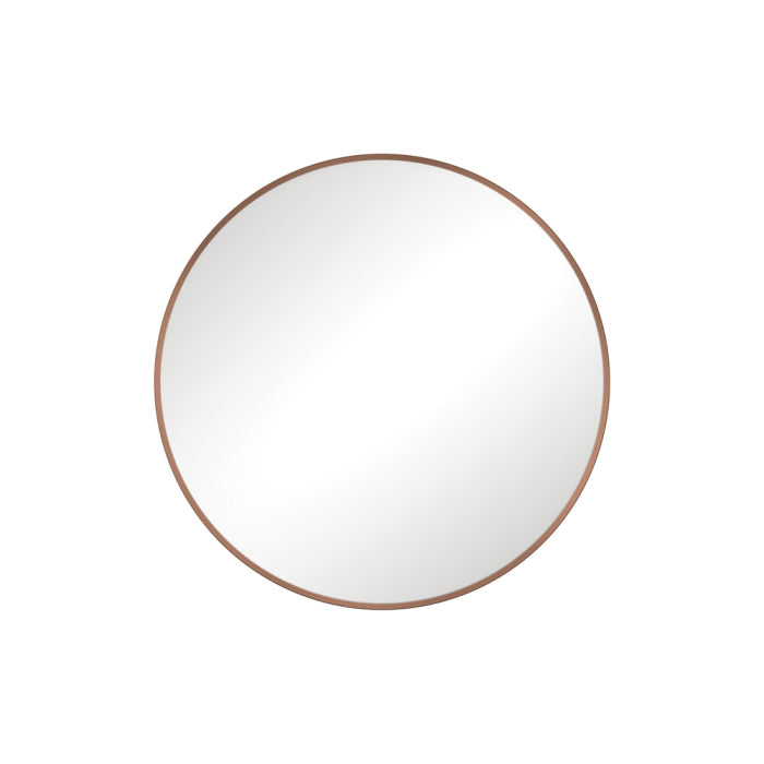 Fienza Reba Framed Mirror 600mm / Brushed Copper