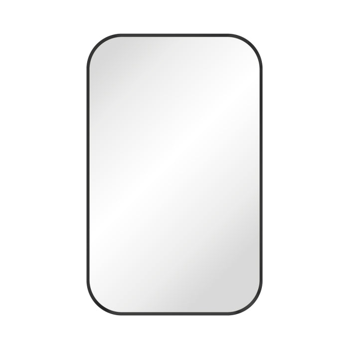 Fienza Tono Soft Square Framed Mirror, x 800mm