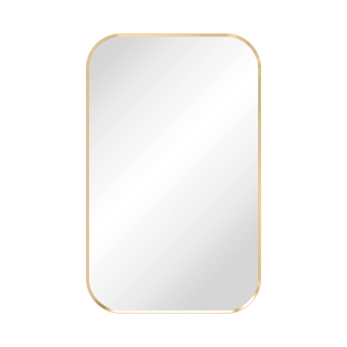 Fienza Tono Soft Square Framed Mirror x 800mm