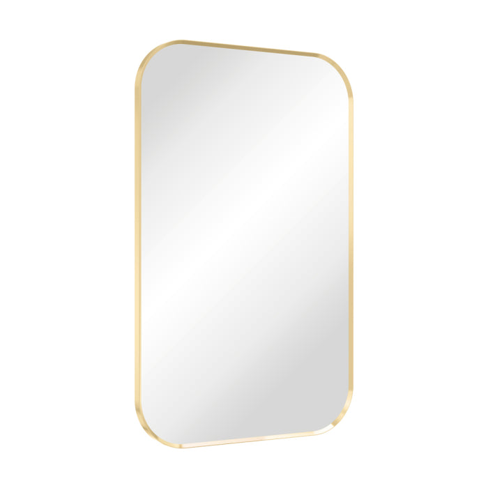 Fienza Tono Soft Square Framed Mirror x 800mm image 2