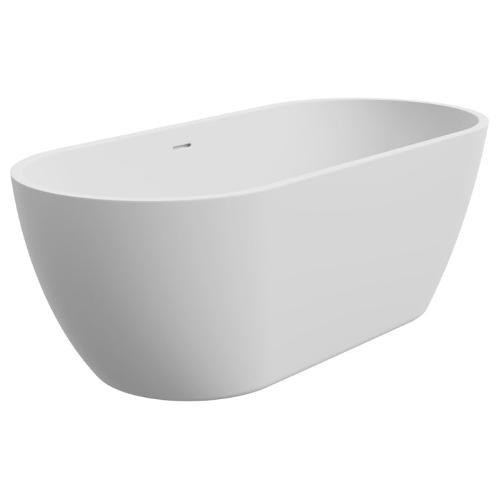 Fienza Koko Freestanding Acrylic Bath, with Overflow image 11
