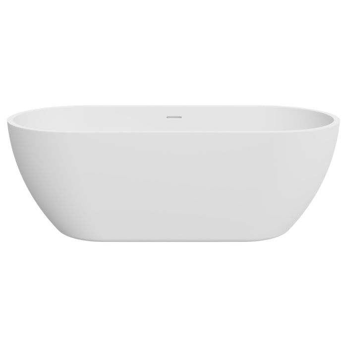 Fienza Koko Freestanding Acrylic Bath, with Overflow image 12