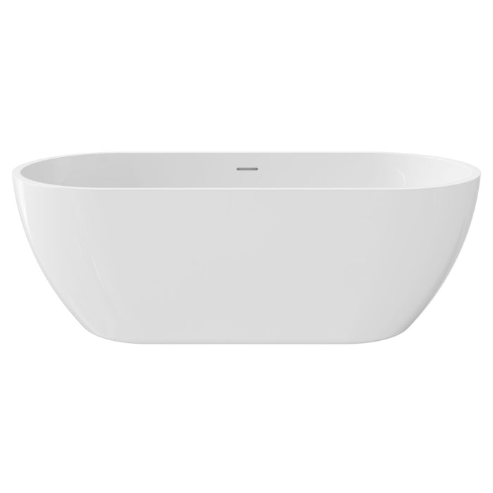 Fienza Koko Freestanding Acrylic Bath, with Overflow image 7