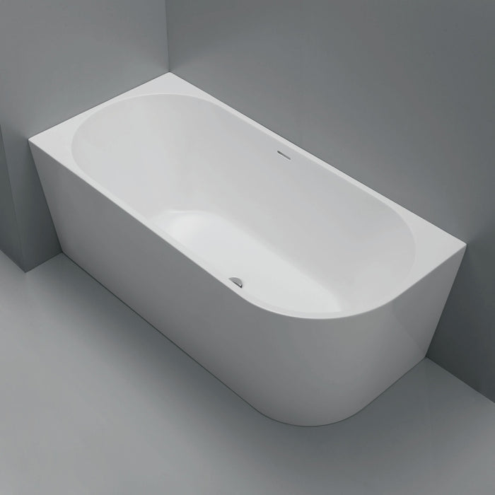 Fienza Isabella Right-Hand Acrylic Corner Bath with Overflow - Right Drawer image 6