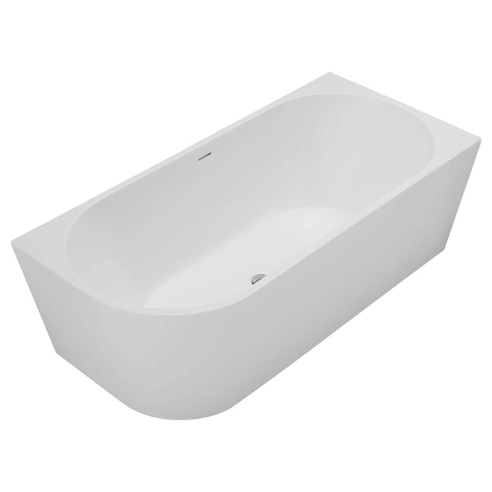Fienza Isabella Left-Hand Acrylic Corner Bath with Overflow - Left Drawer image 10