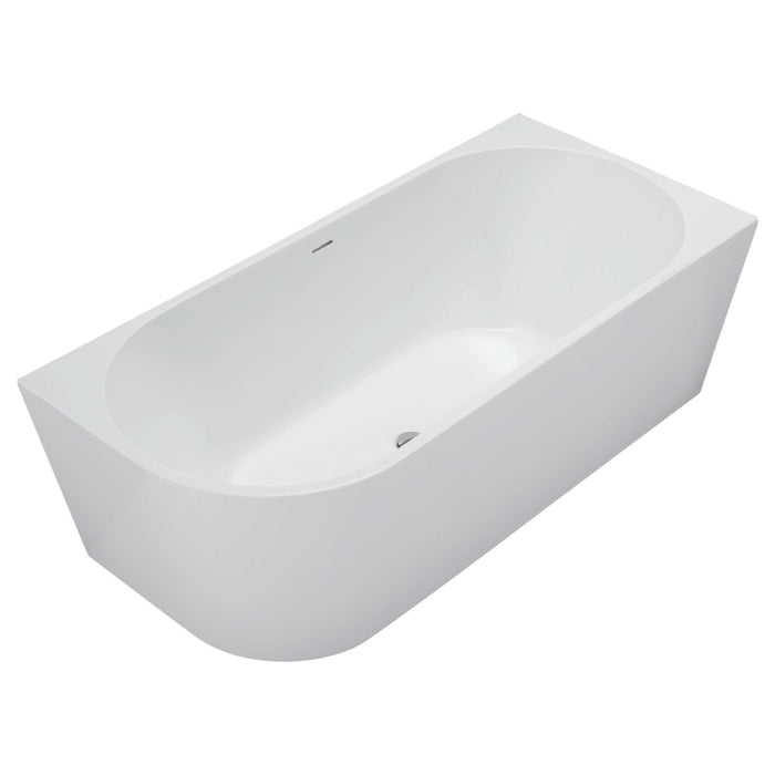 Fienza Isabella Left-Hand Acrylic Corner Bath with Overflow - Left Drawer image 7