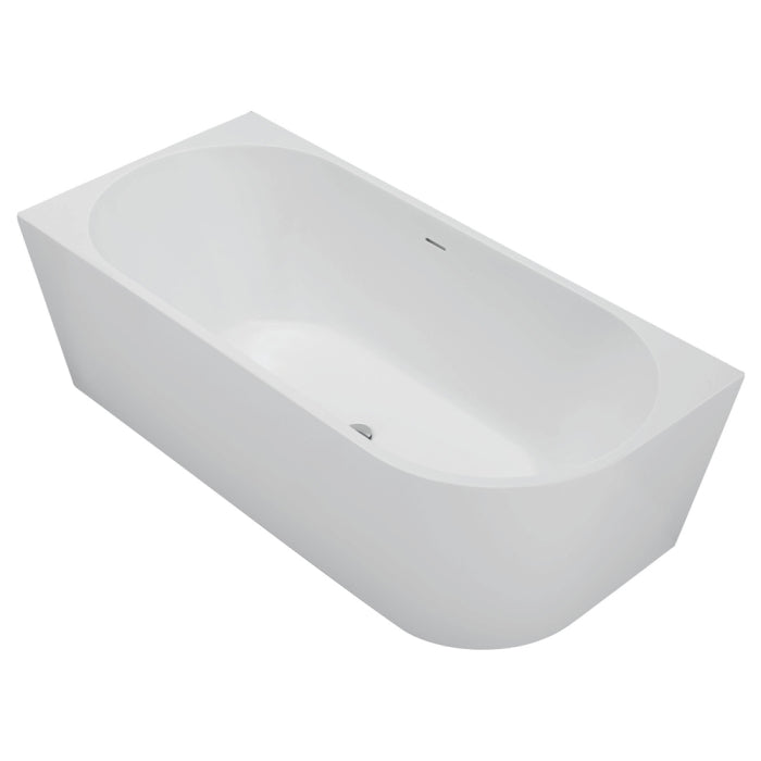 Fienza Isabella Right-Hand Acrylic Corner Bath with Overflow - Right Drawer image 13
