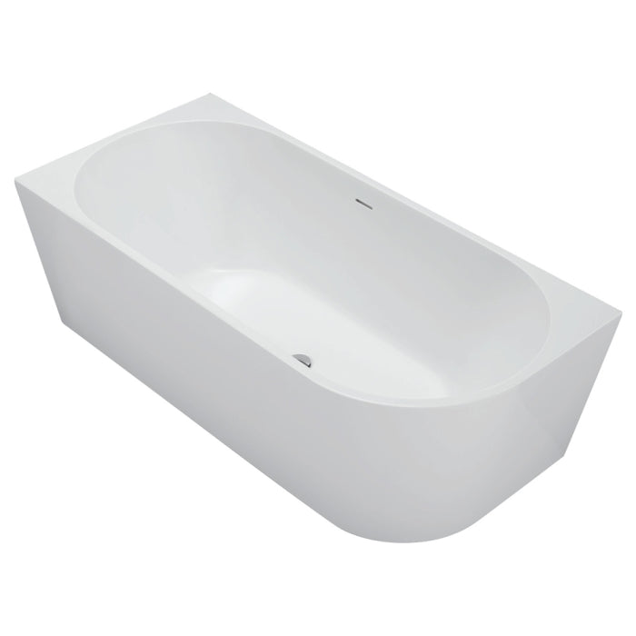 Fienza Isabella Right-Hand Acrylic Corner Bath with Overflow - Right Drawer image 8