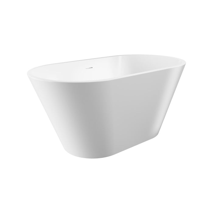 Fienza Austin Freestanding Acrylic Bath with Overflow image 6
