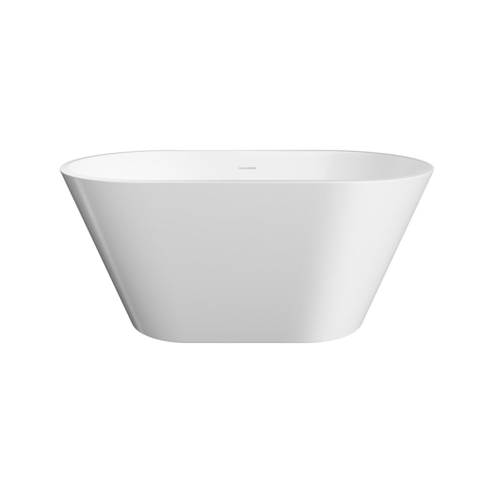 Fienza Austin Freestanding Acrylic Bath with Overflow image 7