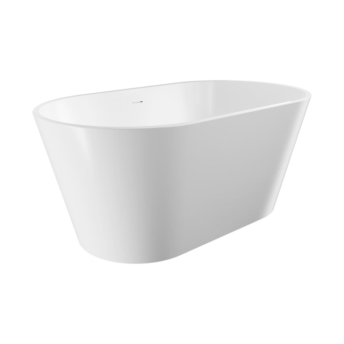 Fienza Austin Freestanding Acrylic Bath with Overflow image 10