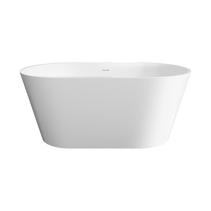 Fienza Austin Freestanding Acrylic Bath with Overflow image 11