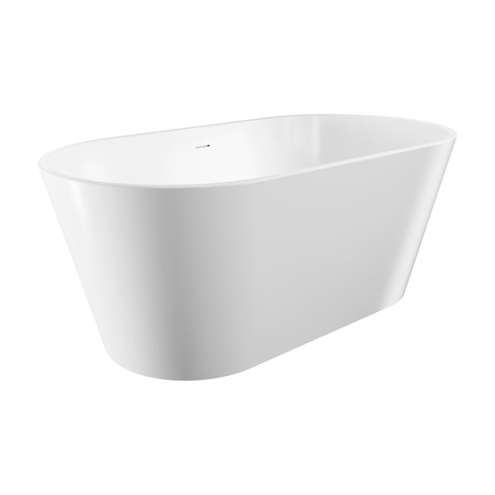 Fienza Austin Freestanding Acrylic Bath with Overflow image 14