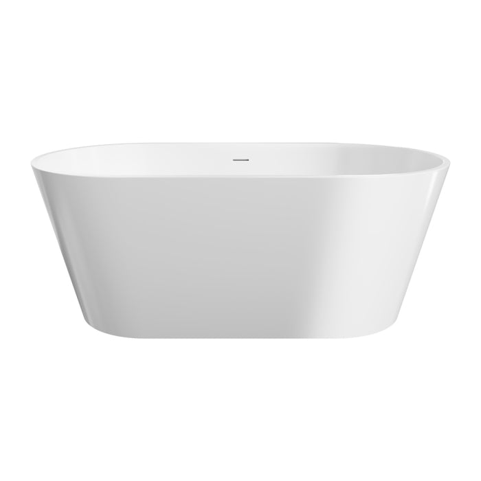 Fienza Austin Freestanding Acrylic Bath with Overflow image 15