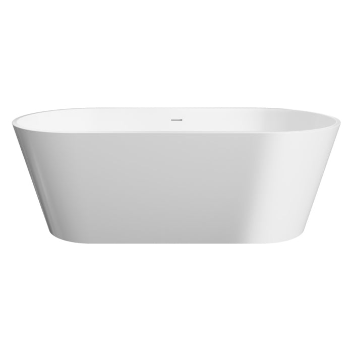 Fienza Austin Freestanding Acrylic Bath with Overflow image 20