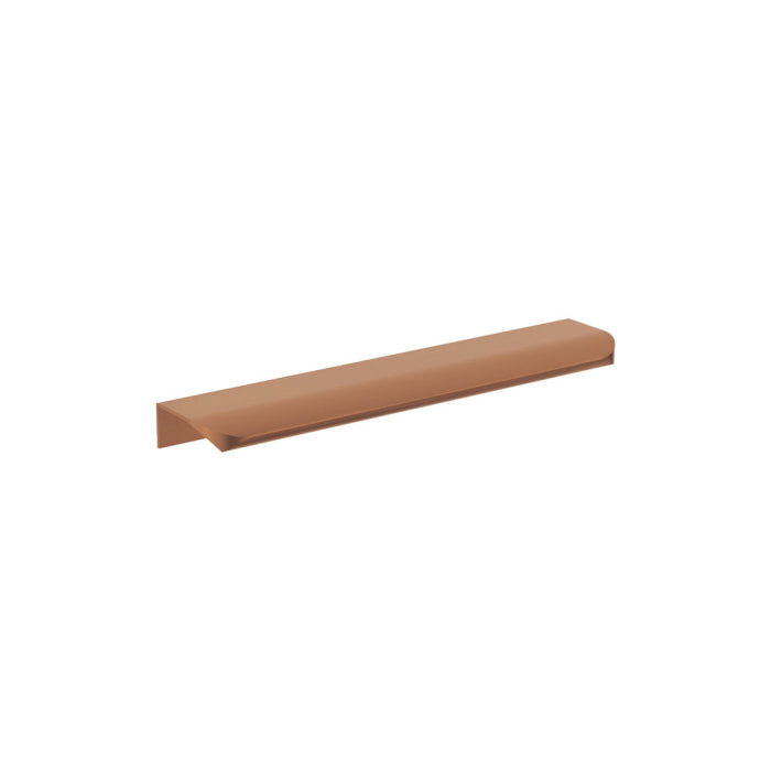 Fienza Edge Curved Pull Handle Brushed Copper