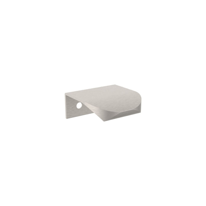 Fienza Edge 40mm Curved Pull Handle Brushed Nickel