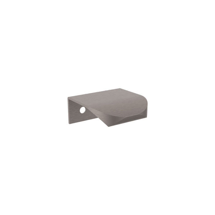 Fienza Edge 40mm Curved Pull Handle Gun Metal