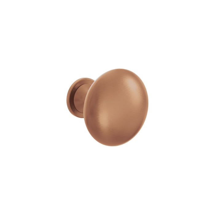 Fienza Mila Shaker Knob Brushed Copper