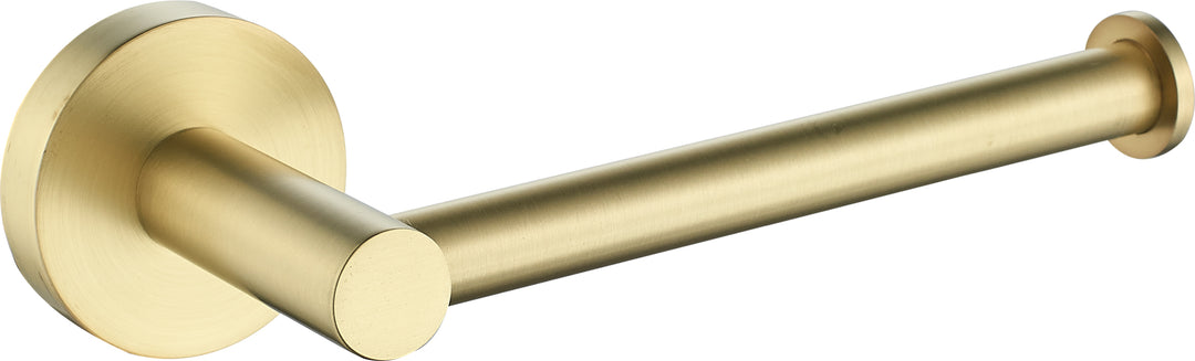 Evie Toilet Roll Holder Brushed Gold