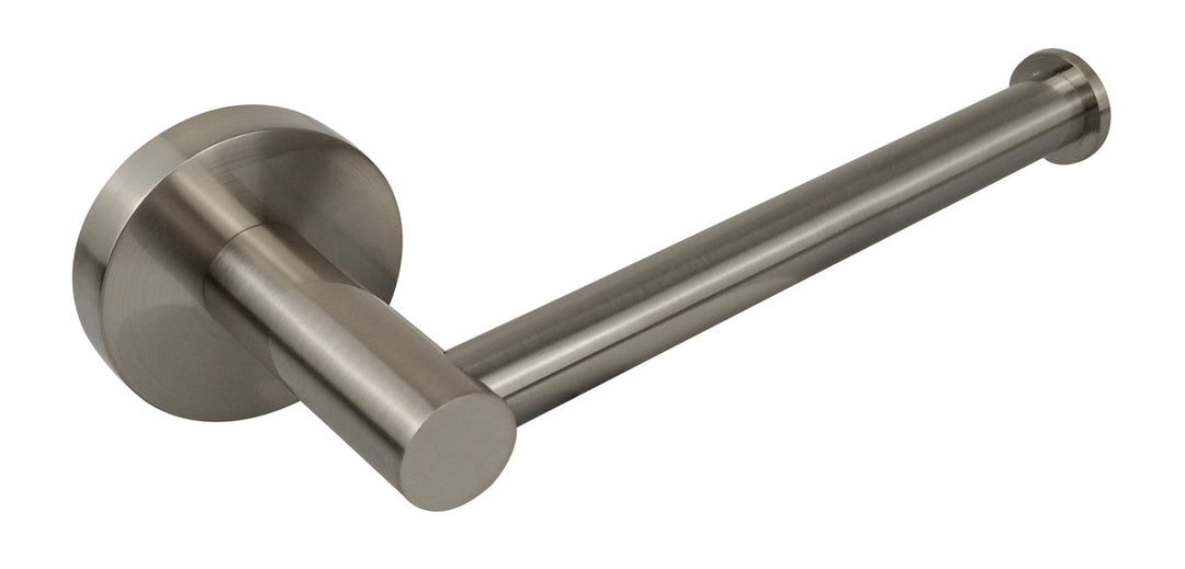 Evie Toilet Roll Holder Brushed Nickel