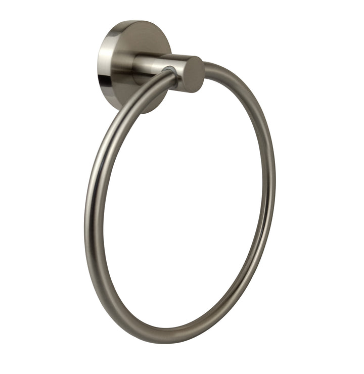 Evie Towel Ring Brushed Nickel
