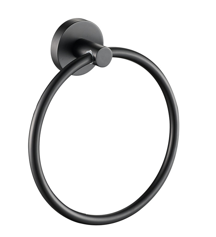 Evie Towel Ring Gunmetal