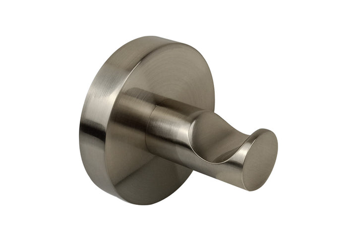 Evie Robe Hook Brushed Nickel