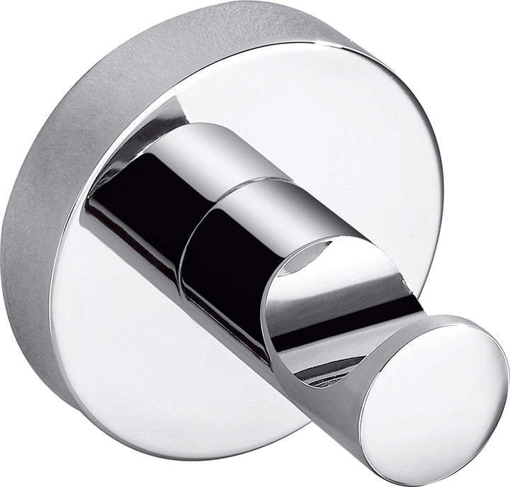 Evie Robe Hook Chrome