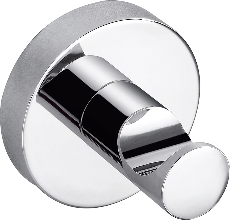 Evie Robe Hook Chrome