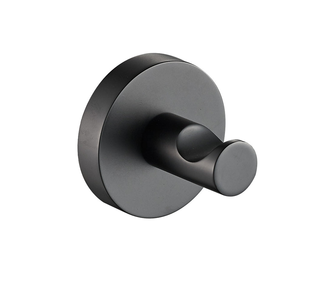 Evie Robe Hook Gunmetal