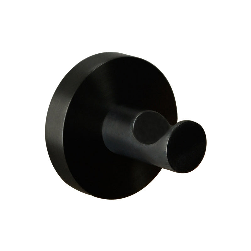 Evie Robe Hook Matt Black