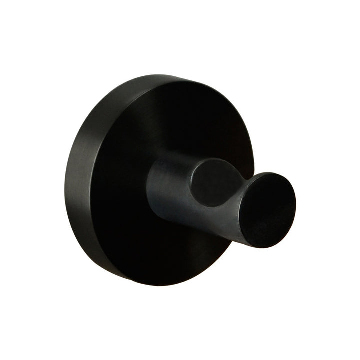 Evie Robe Hook Matt Black